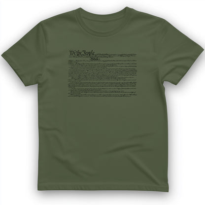 We the People Constitution T-Shirt