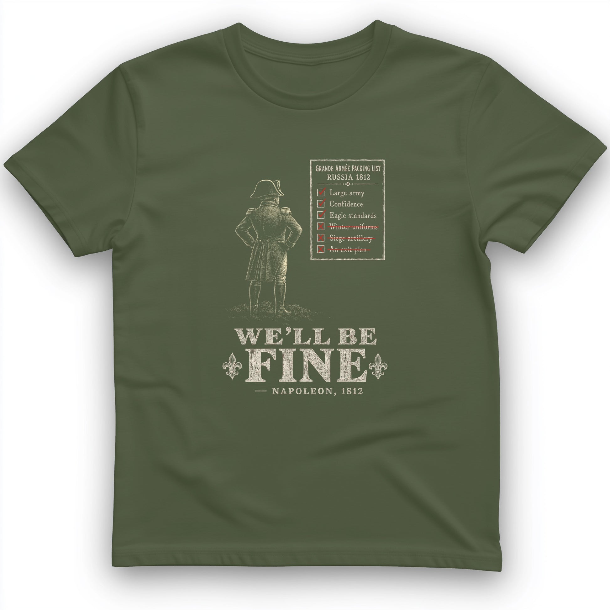 We'll Be Fine T-Shirt