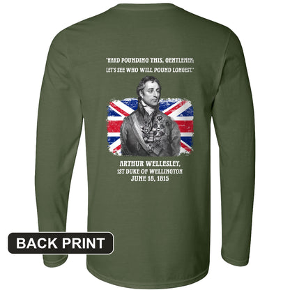 Wellington Back Print Long Sleeve T-Shirt