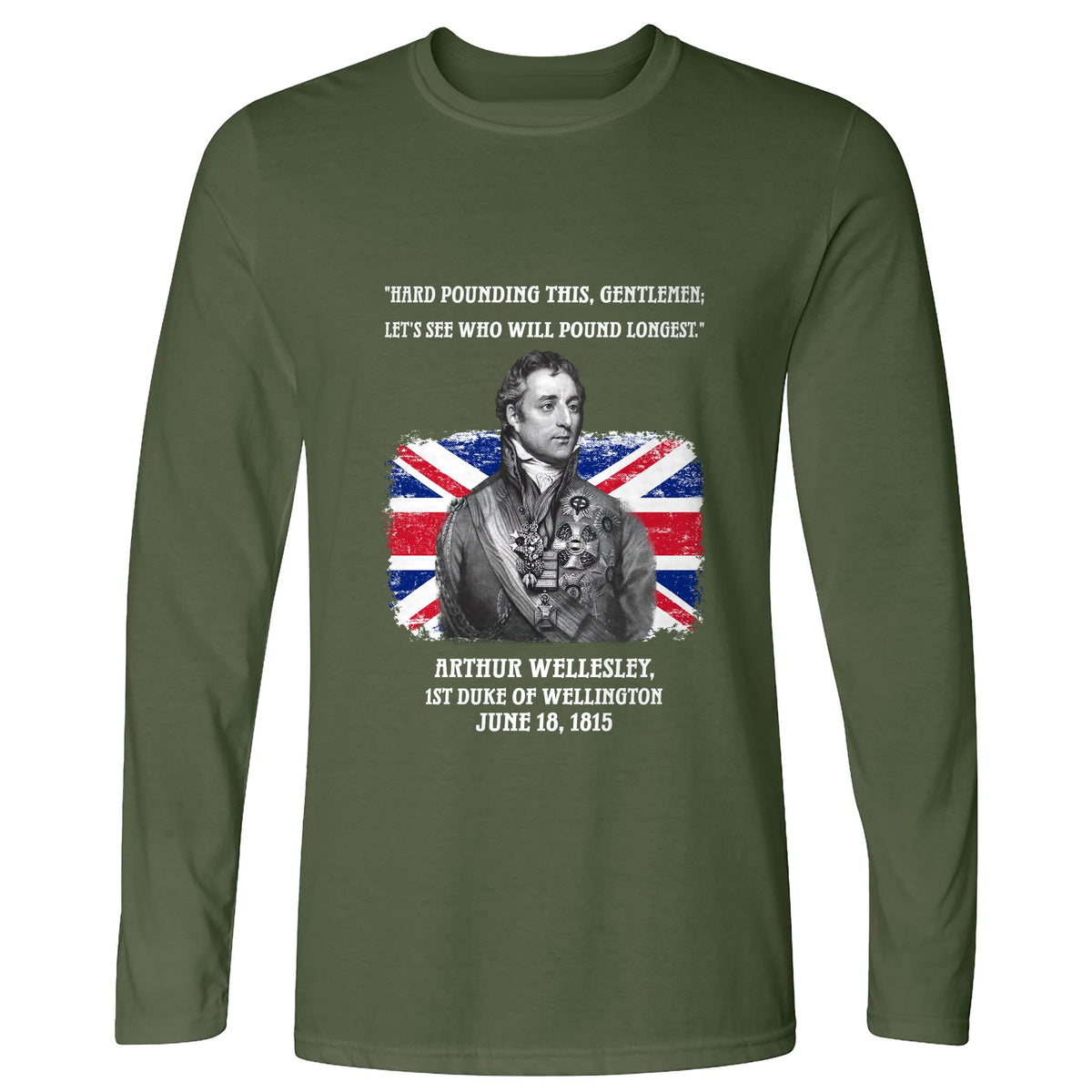 Wellington Long Sleeve T-Shirt