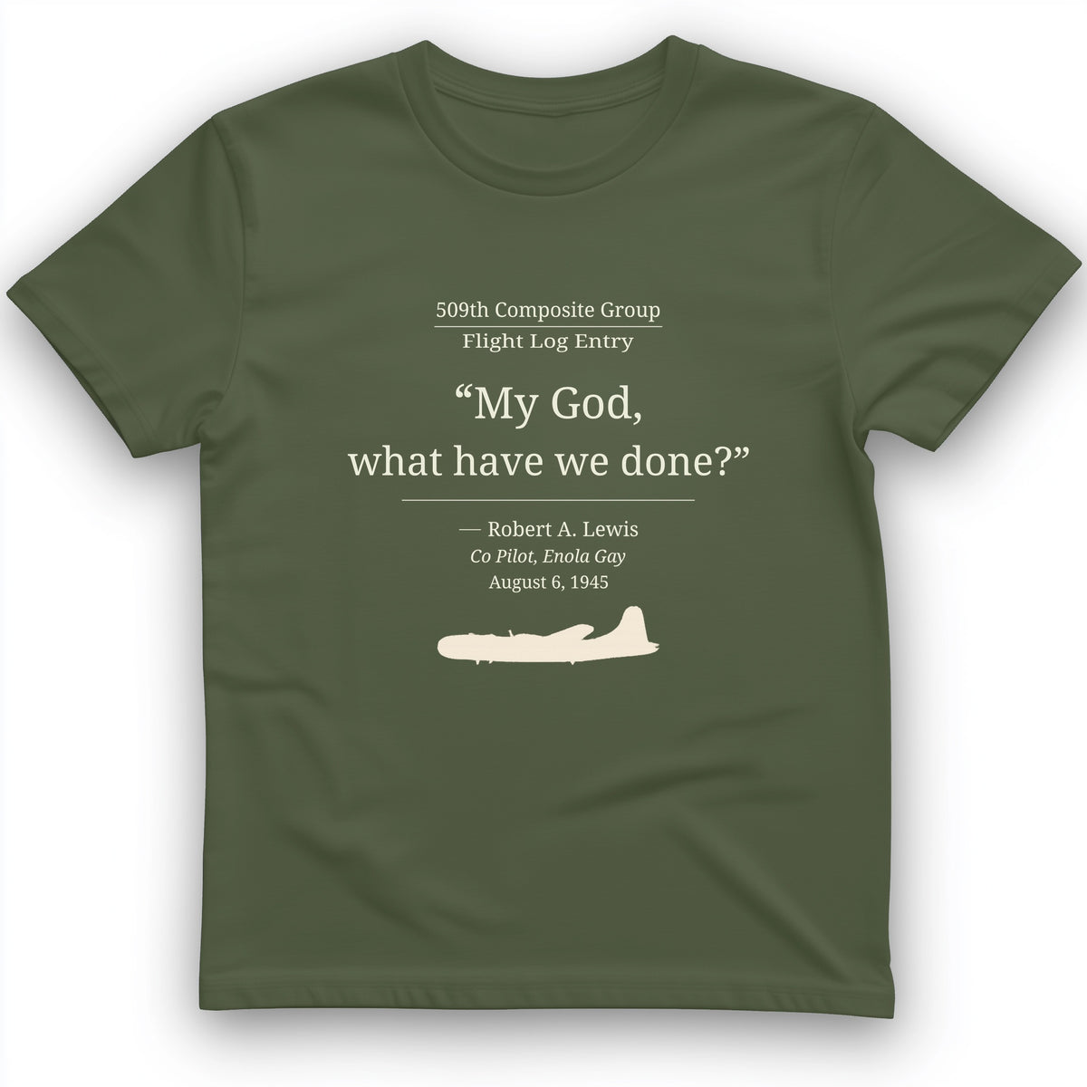 What Have We Done T-Shirt