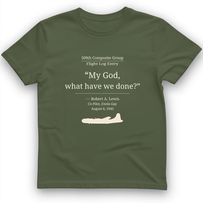 What Have We Done T-Shirt
