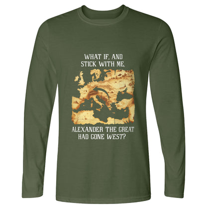What If Alexander Long Sleeve T-Shirt