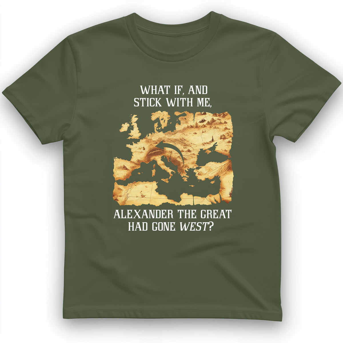 What If Alexander T-Shirt