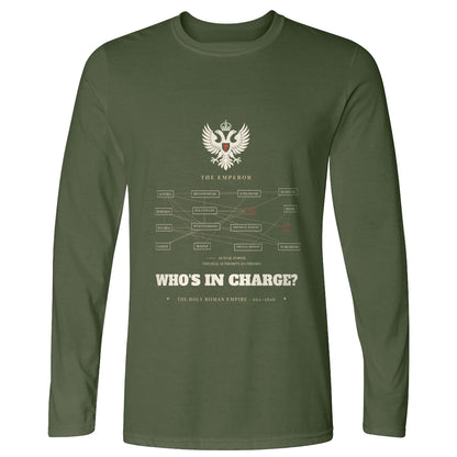 Whos In Charge Long Sleeve T-Shirt