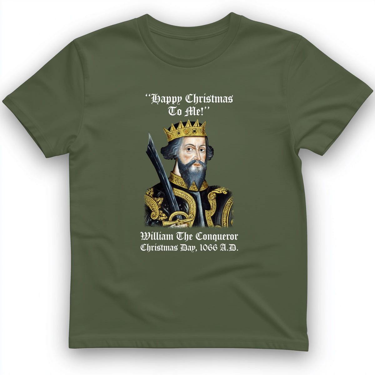 William the Conqueror Crowned T-Shirt