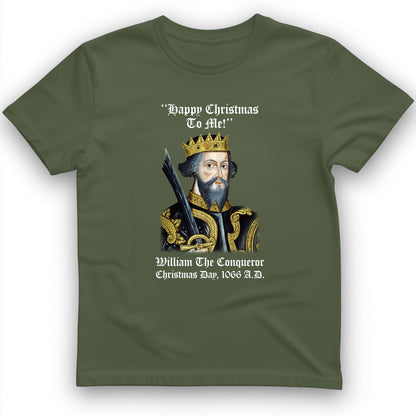 William the Conqueror Crowned T-Shirt