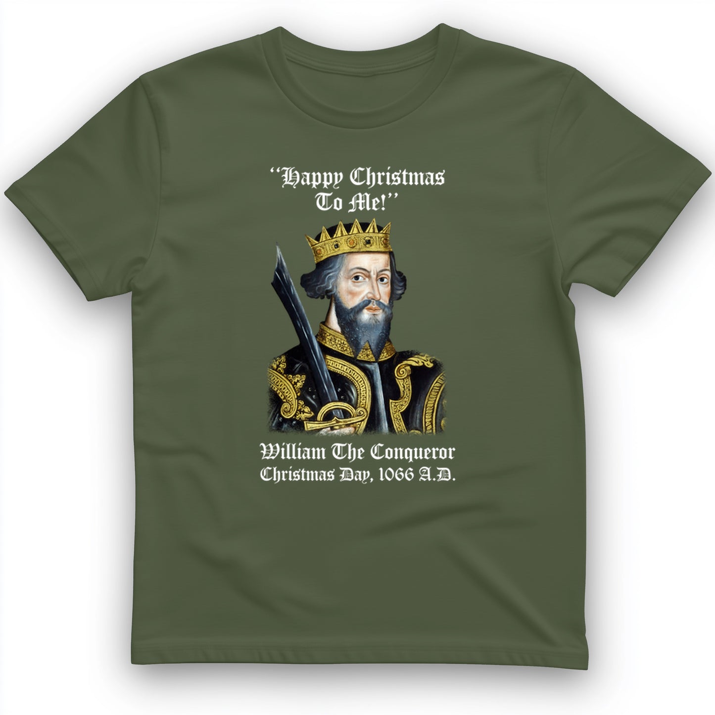 William the Conqueror Crowned T-Shirt