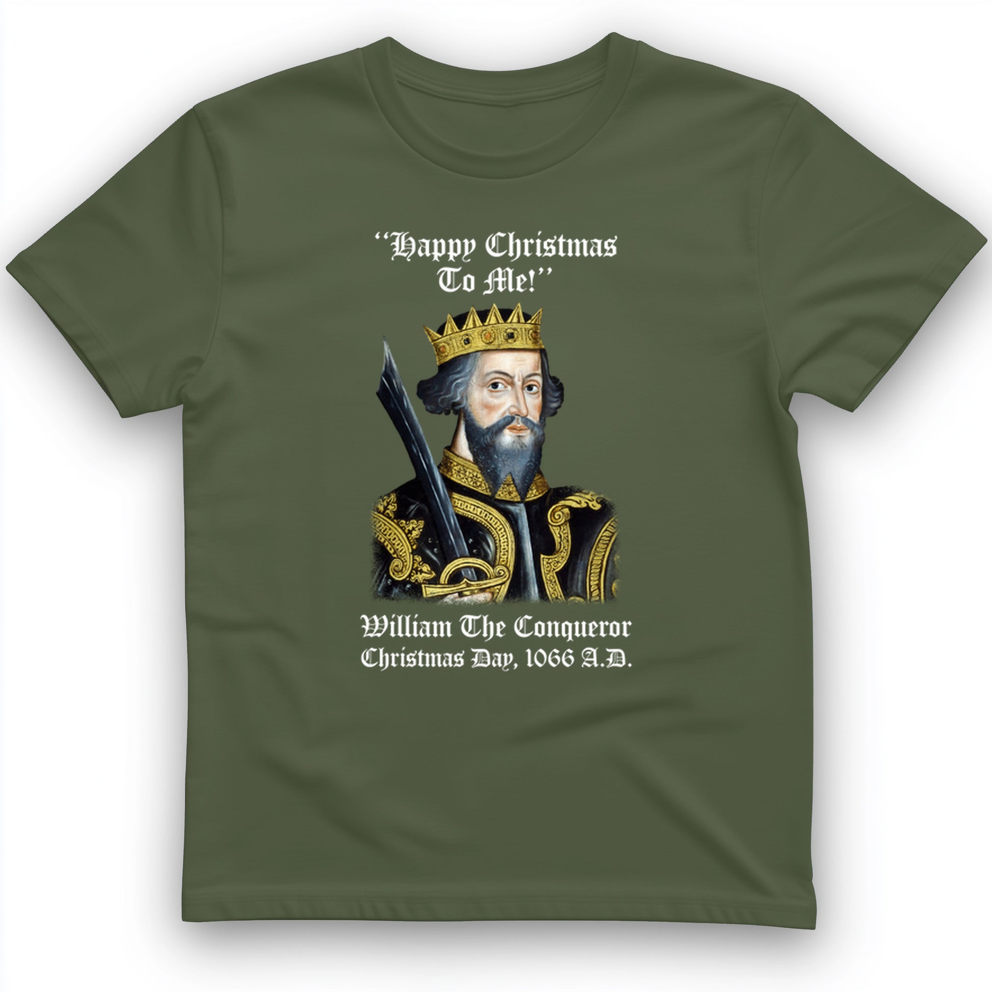 William the Conqueror Crowned T-Shirt