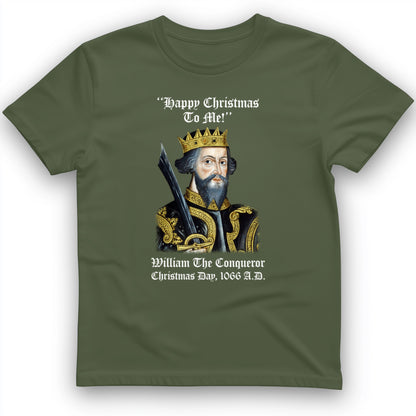 William the Conqueror Crowned T-Shirt
