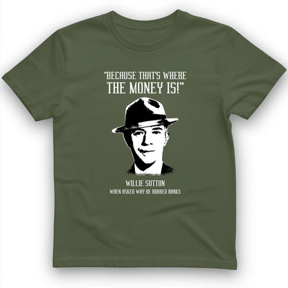 Willie Sutton T-Shirt