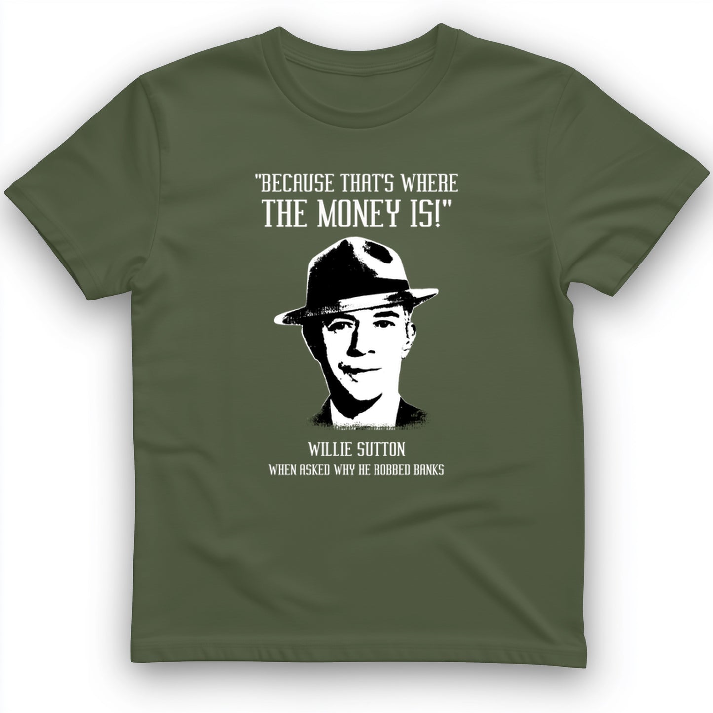 Willie Sutton T-Shirt