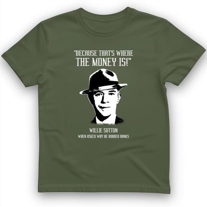 Willie Sutton T-Shirt