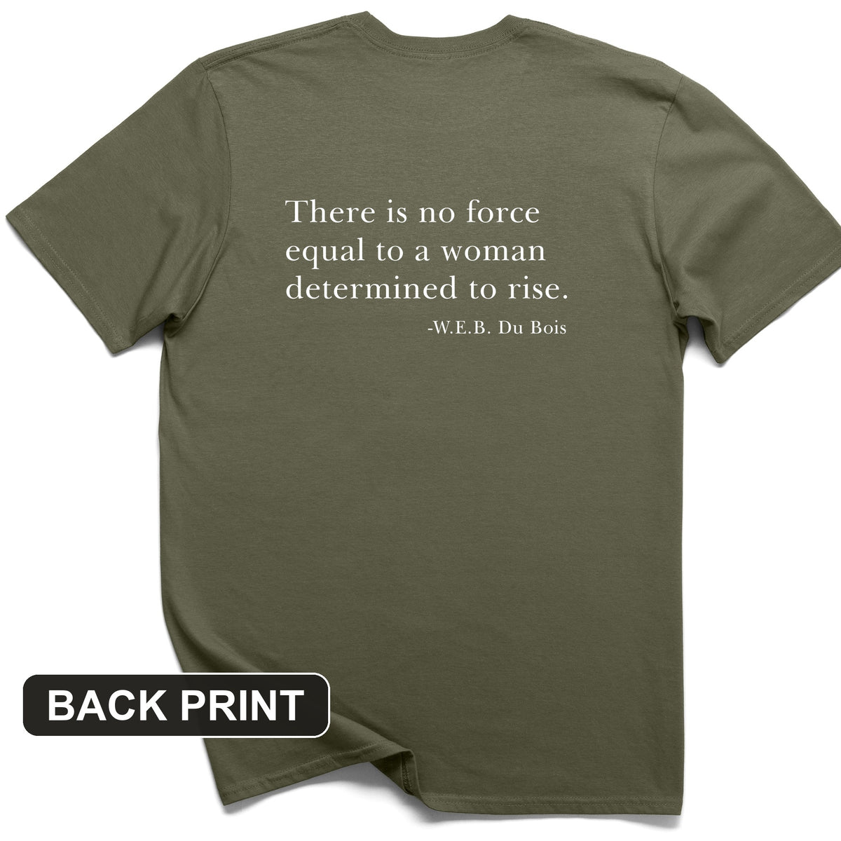Woman Rising Back Print T-Shirt