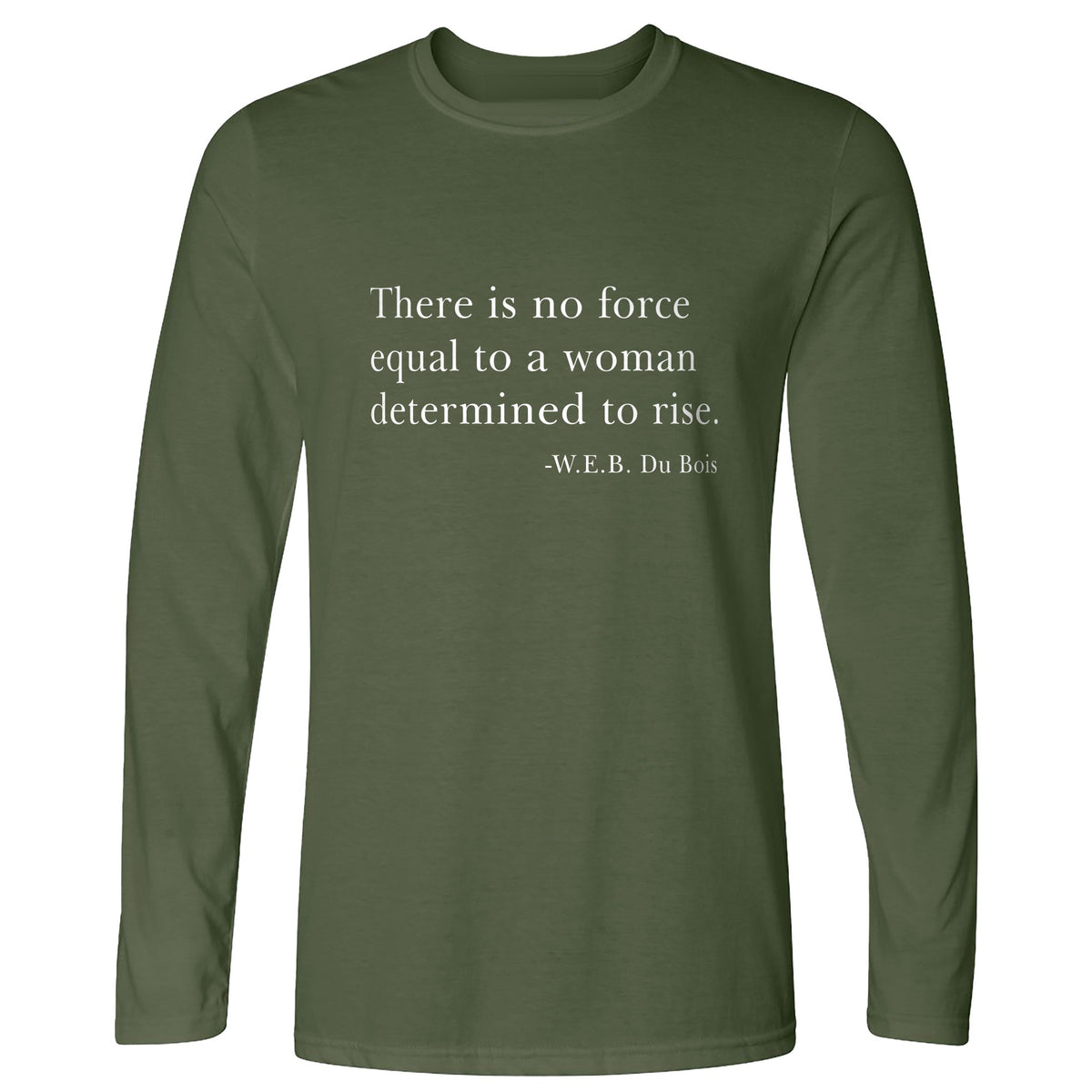 Woman Rising Long Sleeve T-Shirt