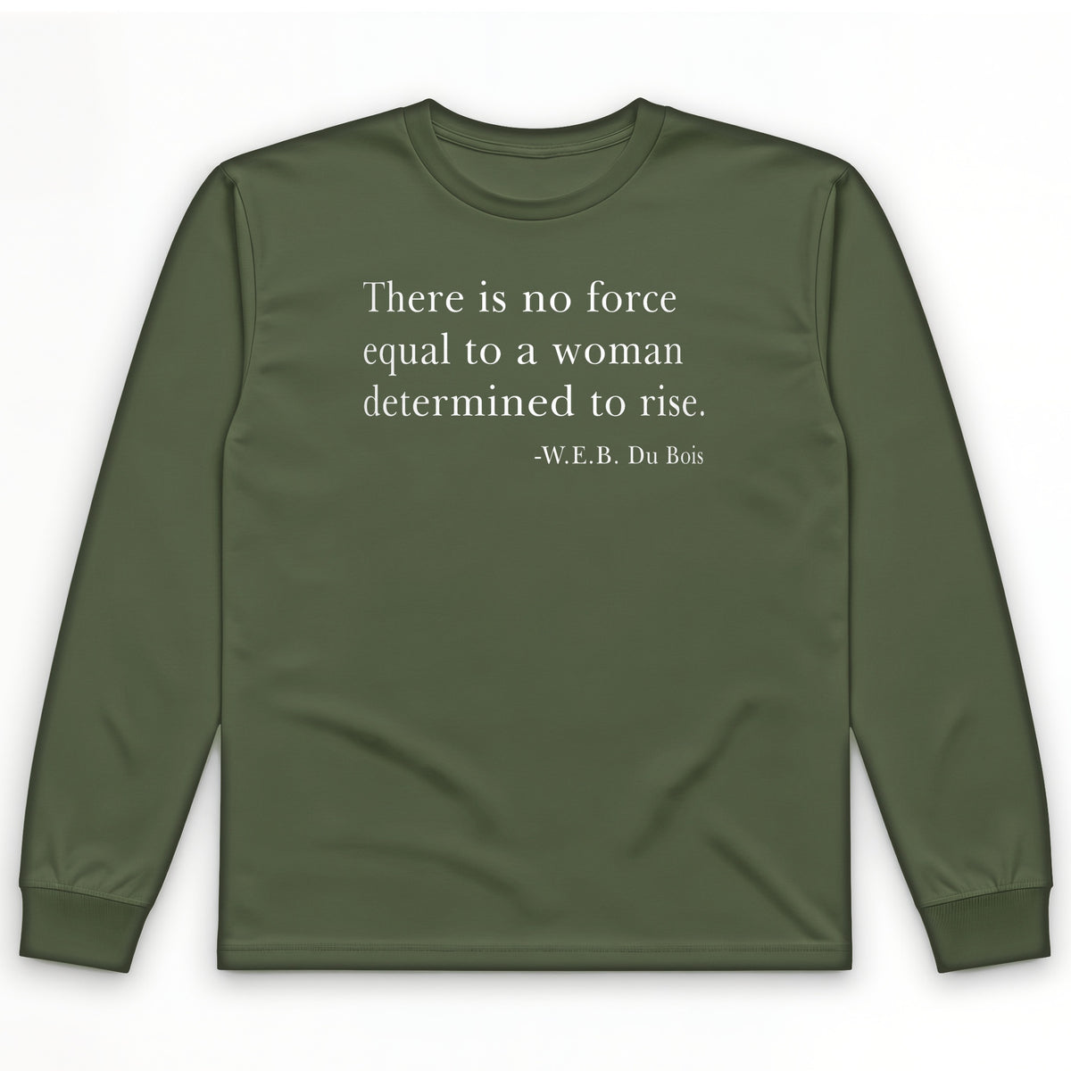 Woman Rising Long Sleeve T-Shirt