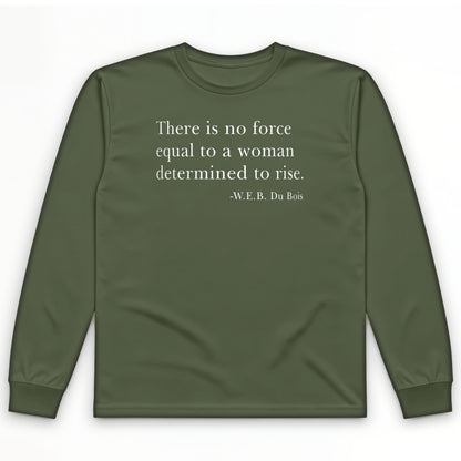Woman Rising Long Sleeve T-Shirt