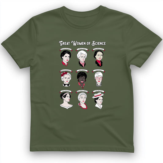 Women Of Science T-Shirt