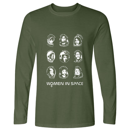 Women in Space Long Sleeve T-Shirt