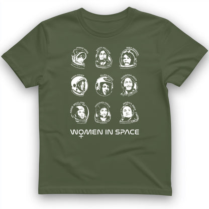 Women in Space T-Shirt