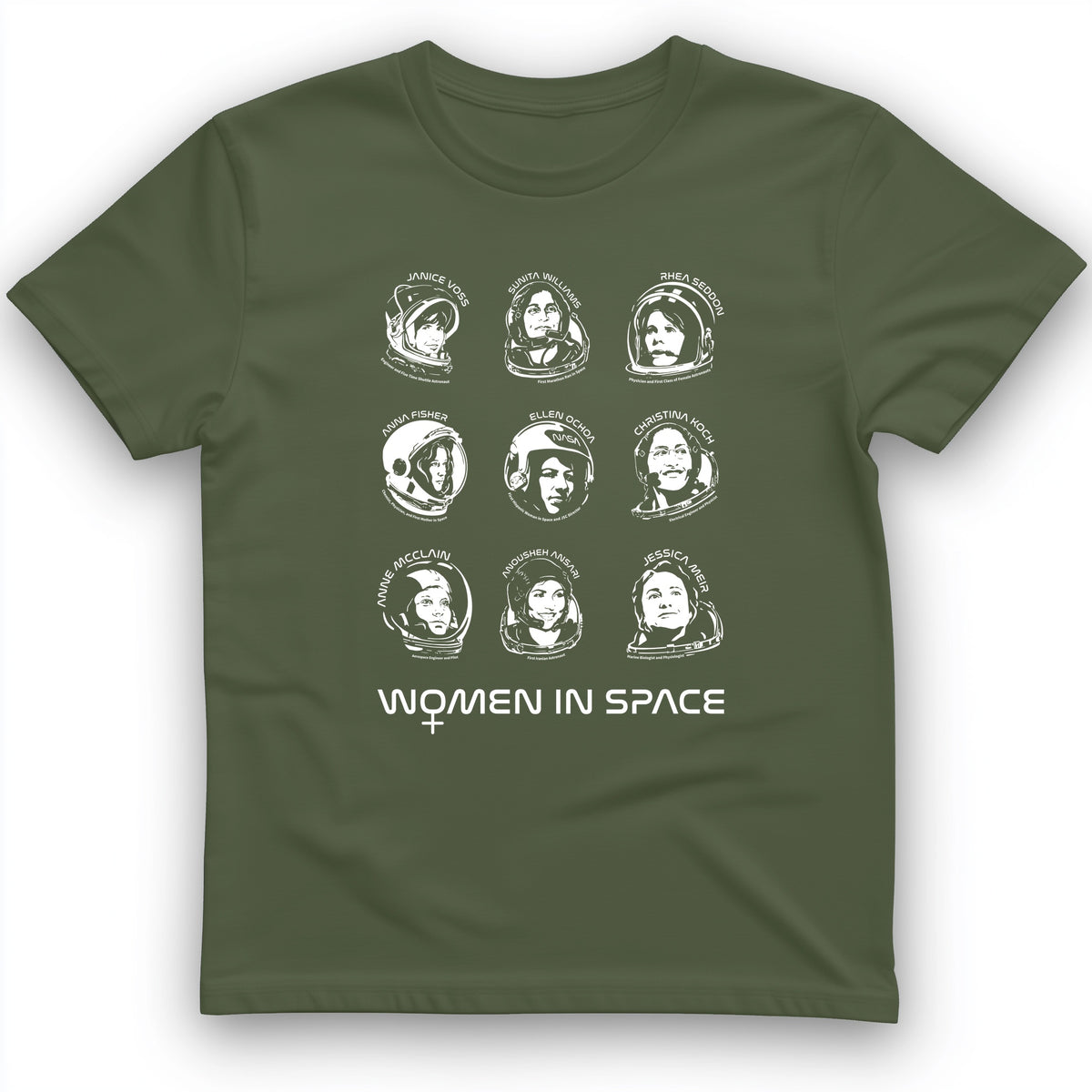 Women In Space T-Shirt