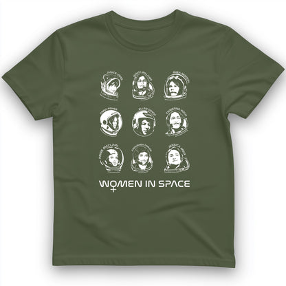 Women In Space T-Shirt