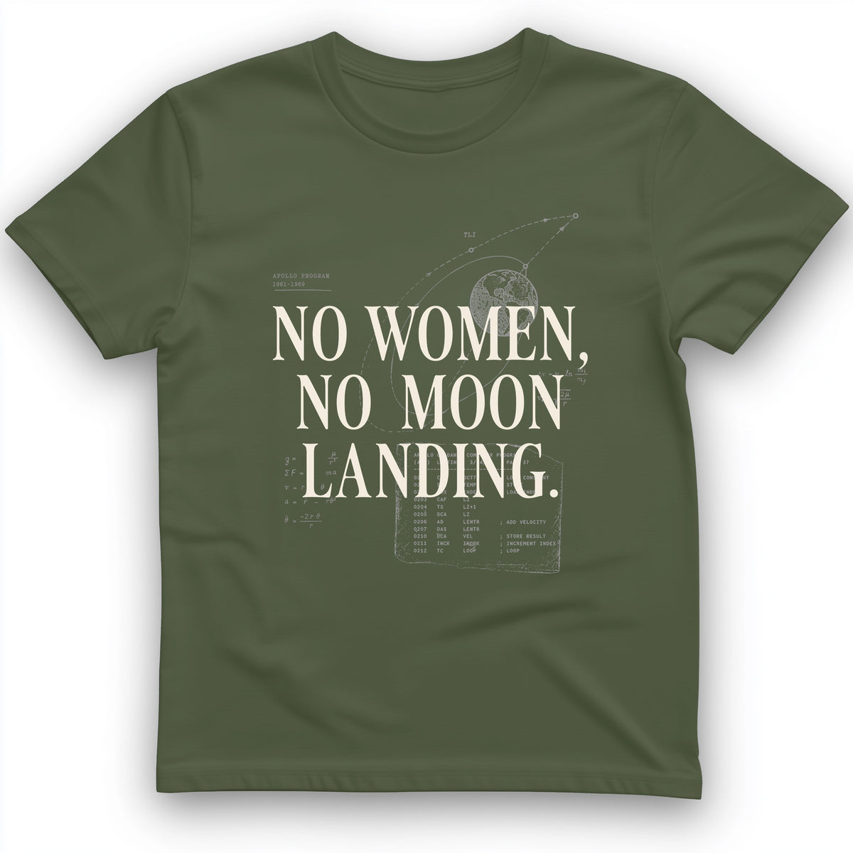 Women of NASA T-Shirt
