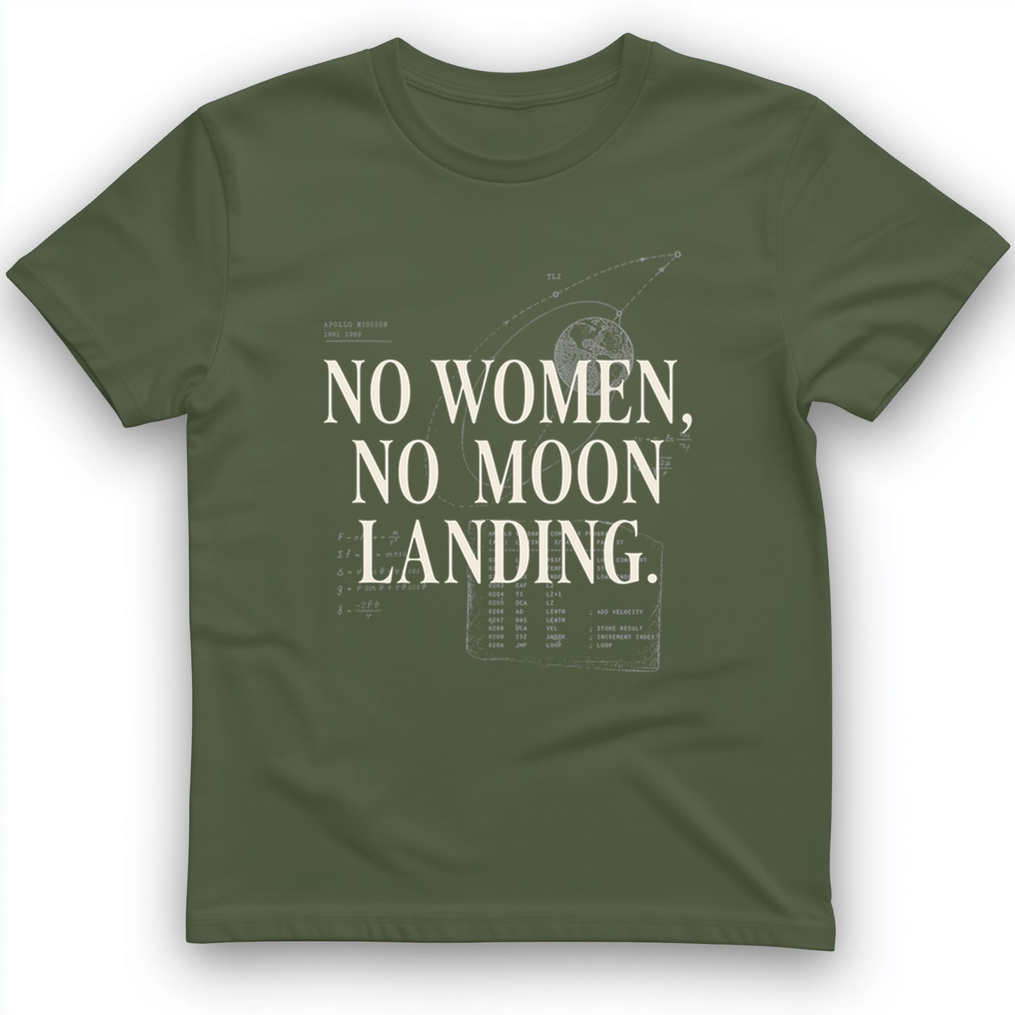 Women of NASA T-Shirt