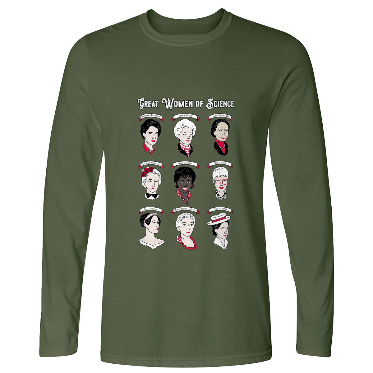 Women of Science Long Sleeve T-Shirt
