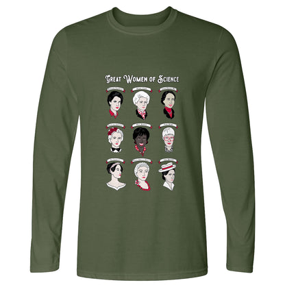 Women of Science Long Sleeve T-Shirt