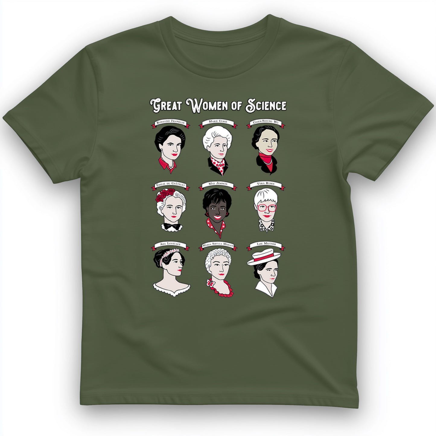 Women of Science T-Shirt