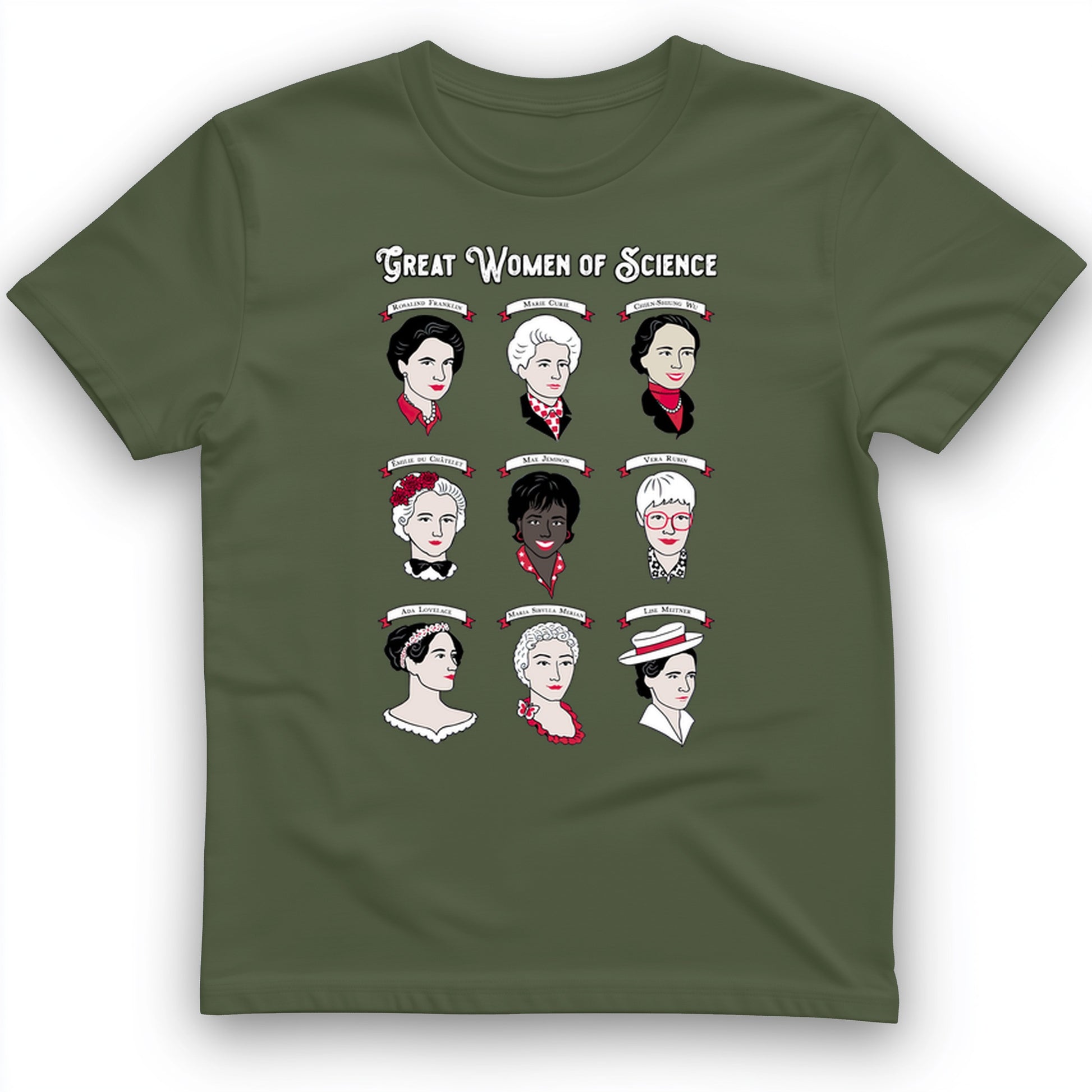 Women of Science T-Shirt