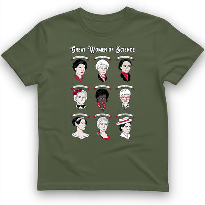 Women of Science T-Shirt