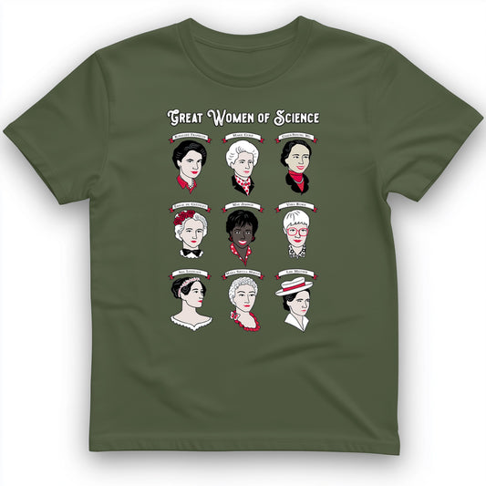 Women of Science T-Shirt