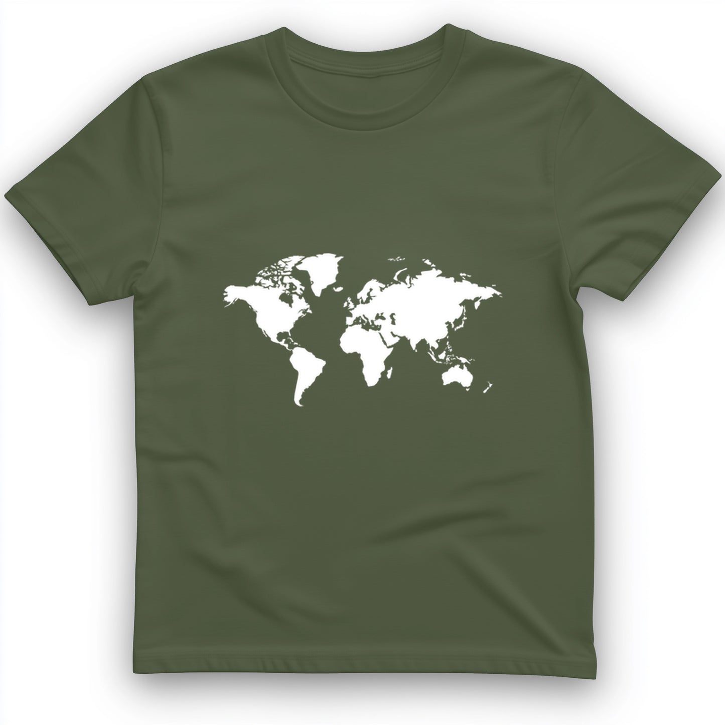 World Map T-Shirt