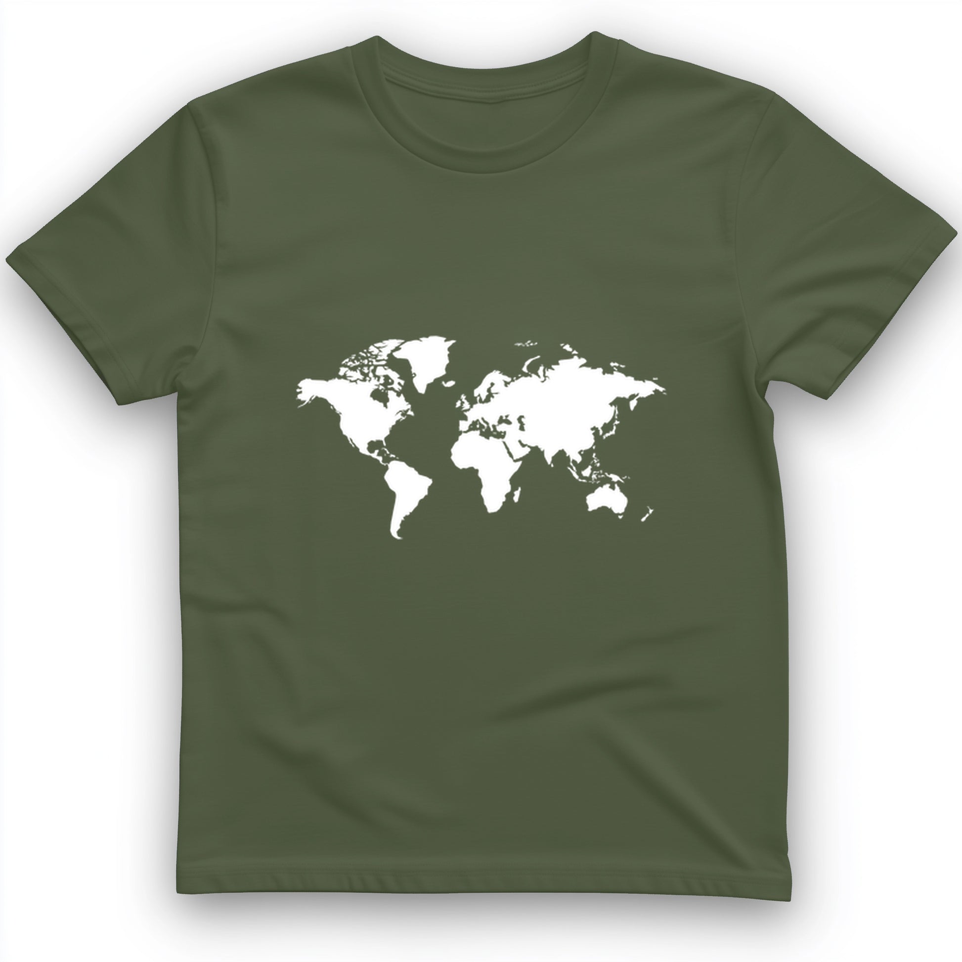 World Map T-Shirt