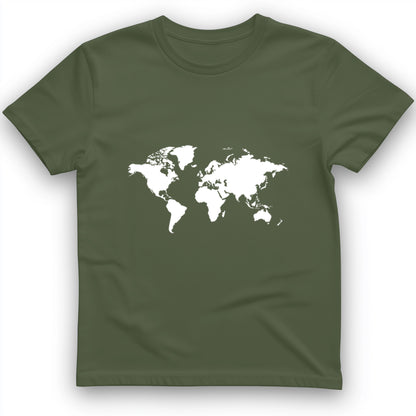 World Map T-Shirt