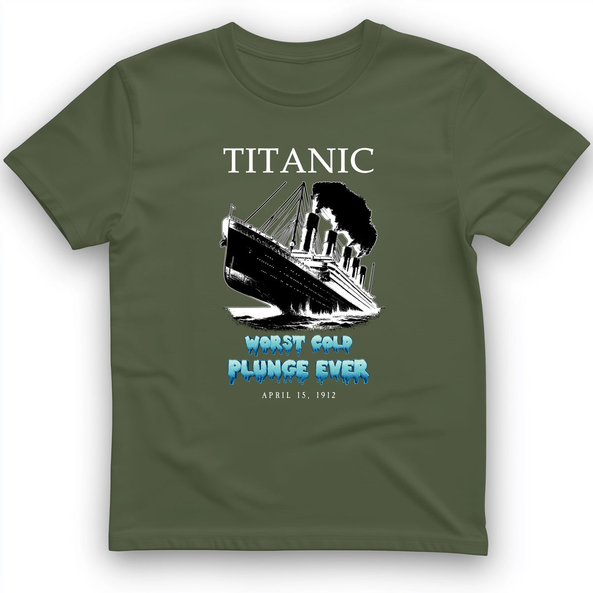 Worst Cold Plunge Ever T-Shirt