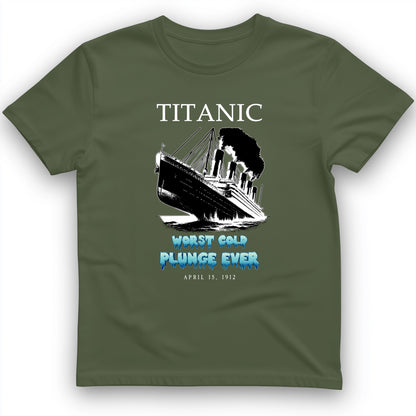 Worst Cold Plunge Ever T-Shirt