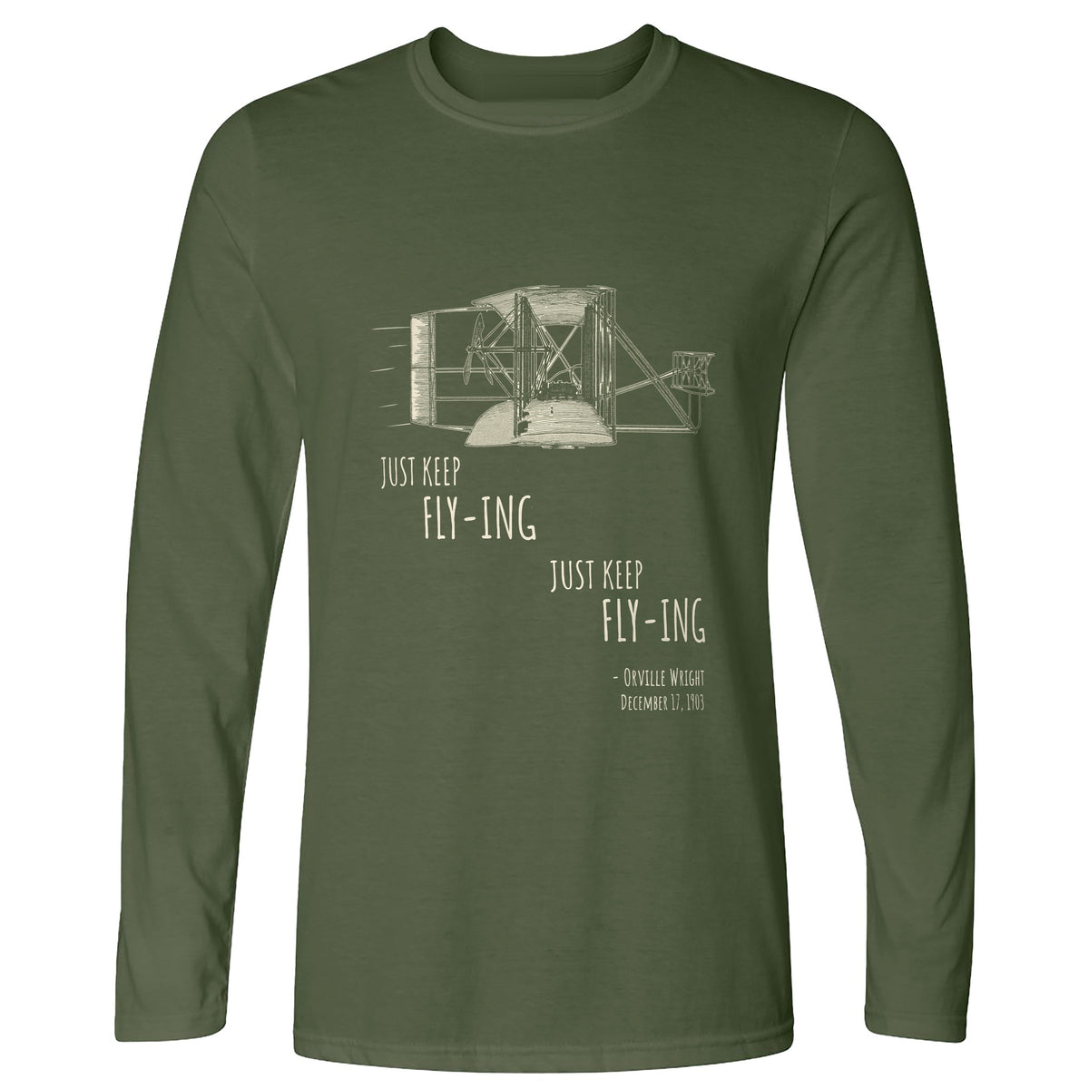 Wright Brothers Long Sleeve T-Shirt