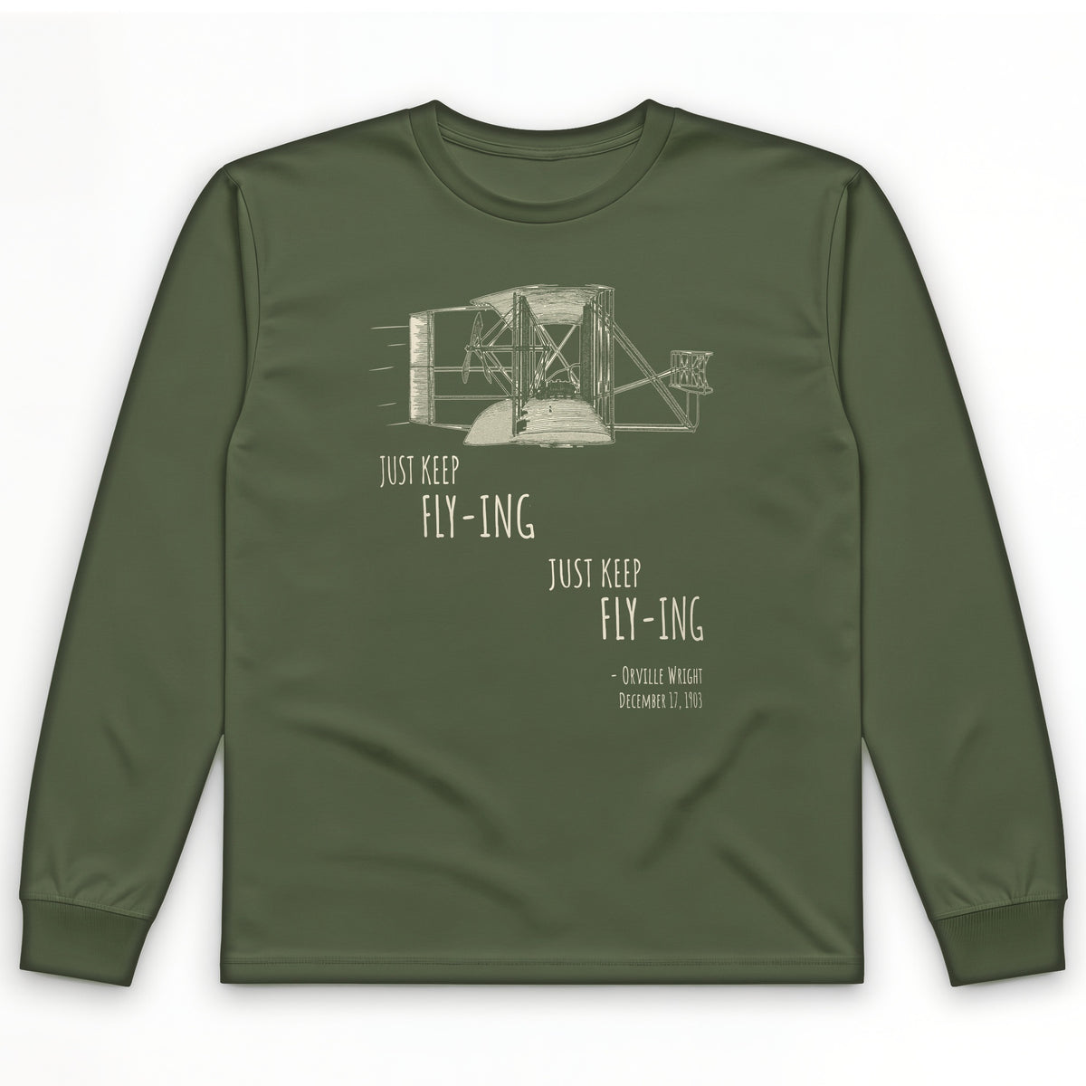 Wright Brothers Long Sleeve T-Shirt