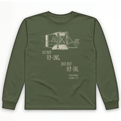 Wright Brothers Long Sleeve T-Shirt