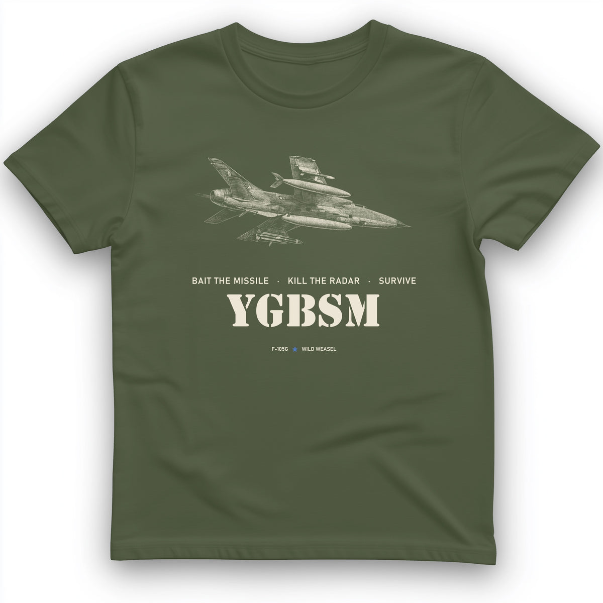 YGBSM Wild Weasel T-Shirt