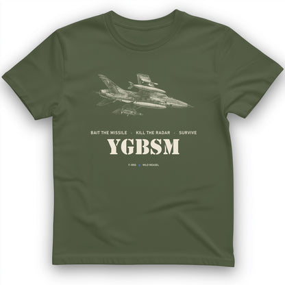 YGBSM Wild Weasel T-Shirt