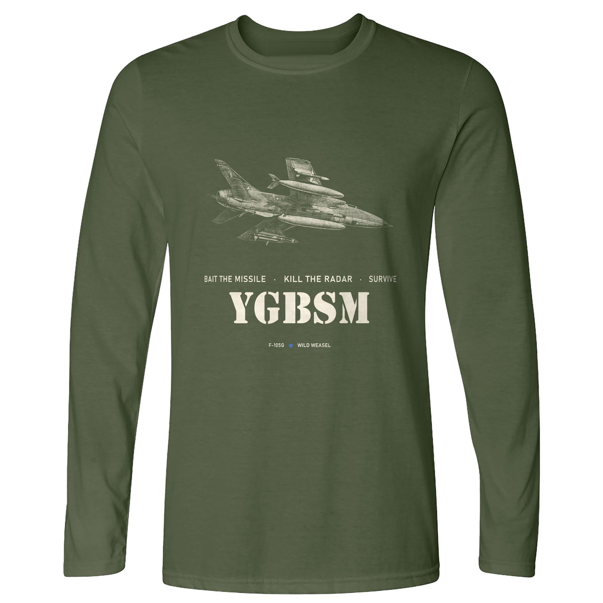 YGBSM Wild Weasel Long Sleeve T-Shirt
