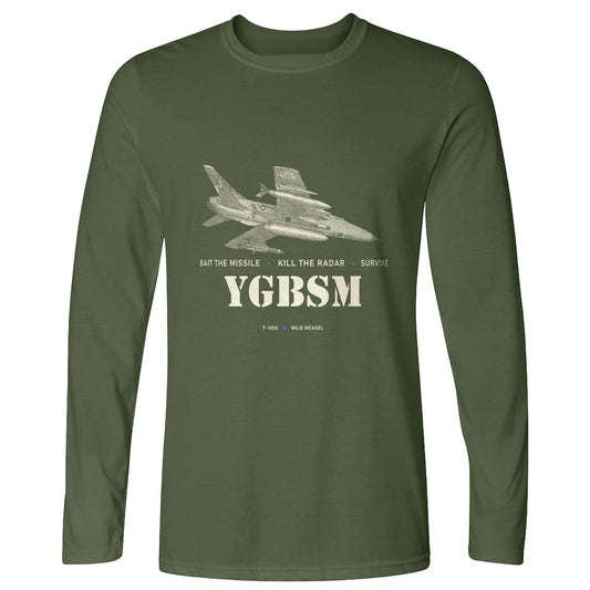 YGBSM Wild Weasel Long Sleeve T-Shirt
