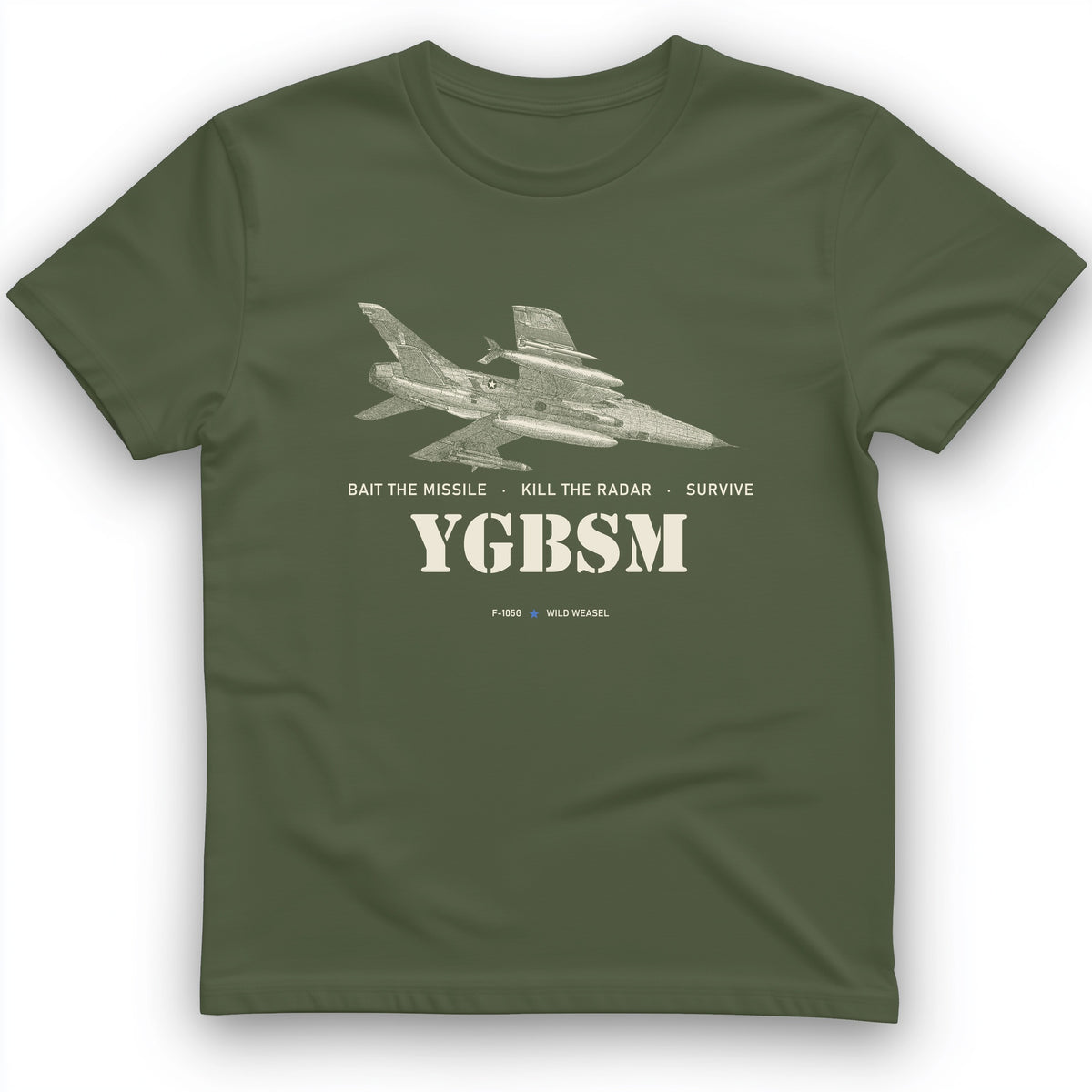 YGBSM Wild Weasel T-Shirt