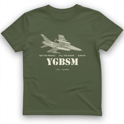 YGBSM Wild Weasel T-Shirt