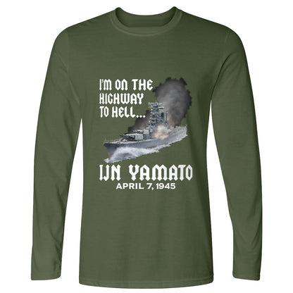 Yamato Long Sleeve T-Shirt