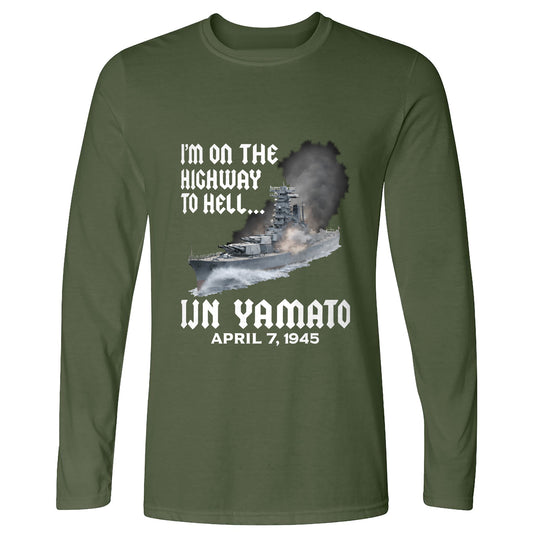 Yamato Long Sleeve T-Shirt